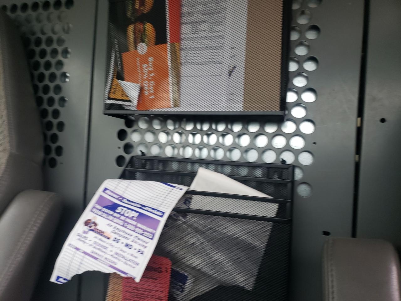 2009 Chevrolet Express 2500 Utility / Service Van VIN: 1GCGG25C291137442 Lot: 87030035