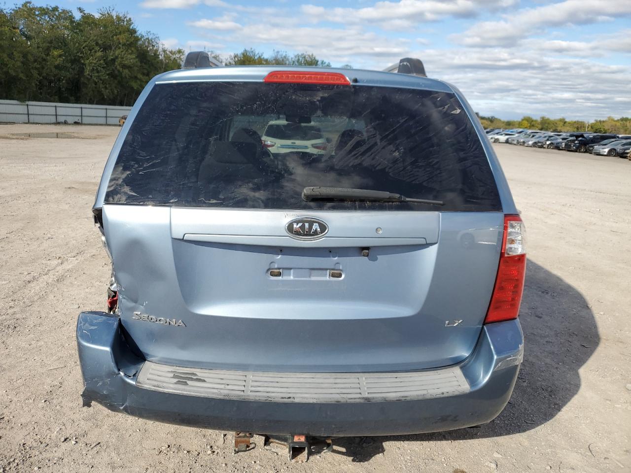 2007 Kia Sedona Ex VIN: KNDMB233576115827 Lot: 90487305