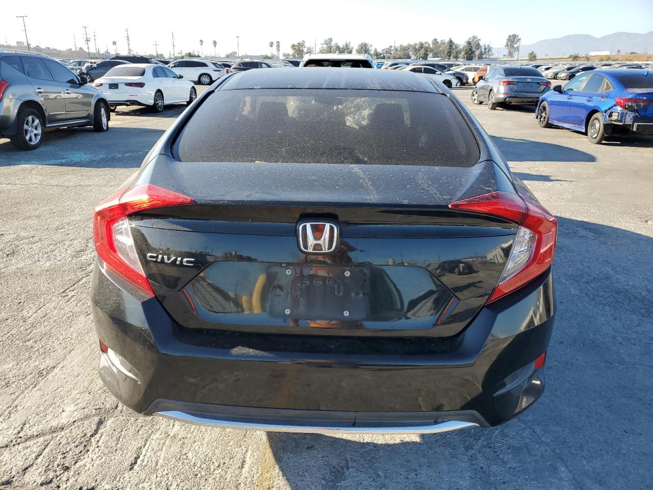 2020 Honda Civic Lx VIN: 2HGFC2F69LH530736 Lot: 82181565