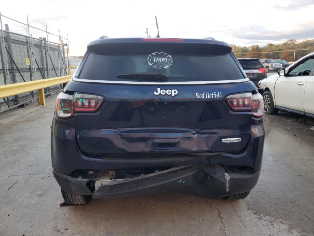 2018 Jeep Compass Latitude VIN: 3C4NJCBB4JT293392 Lot: 86711045