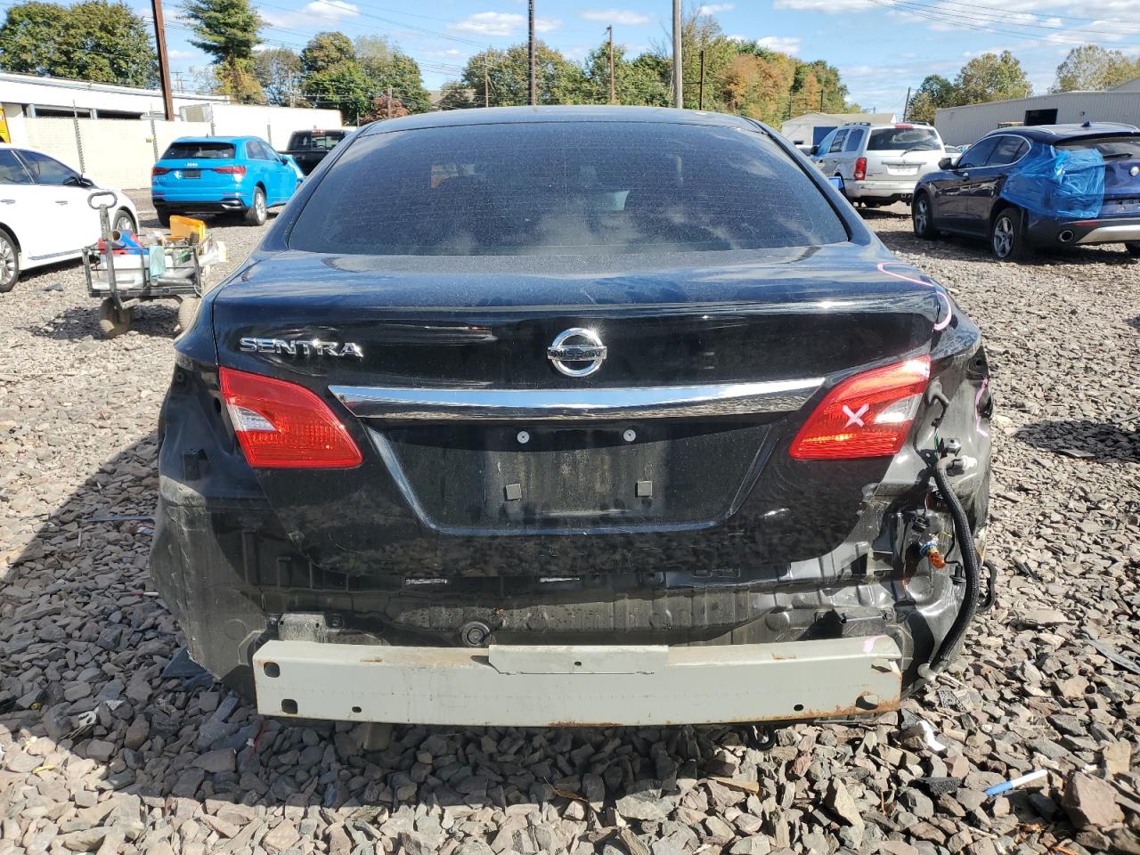 2019 Nissan Sentra S VIN: 3N1AB7AP8KY271953 Lot: 82321965