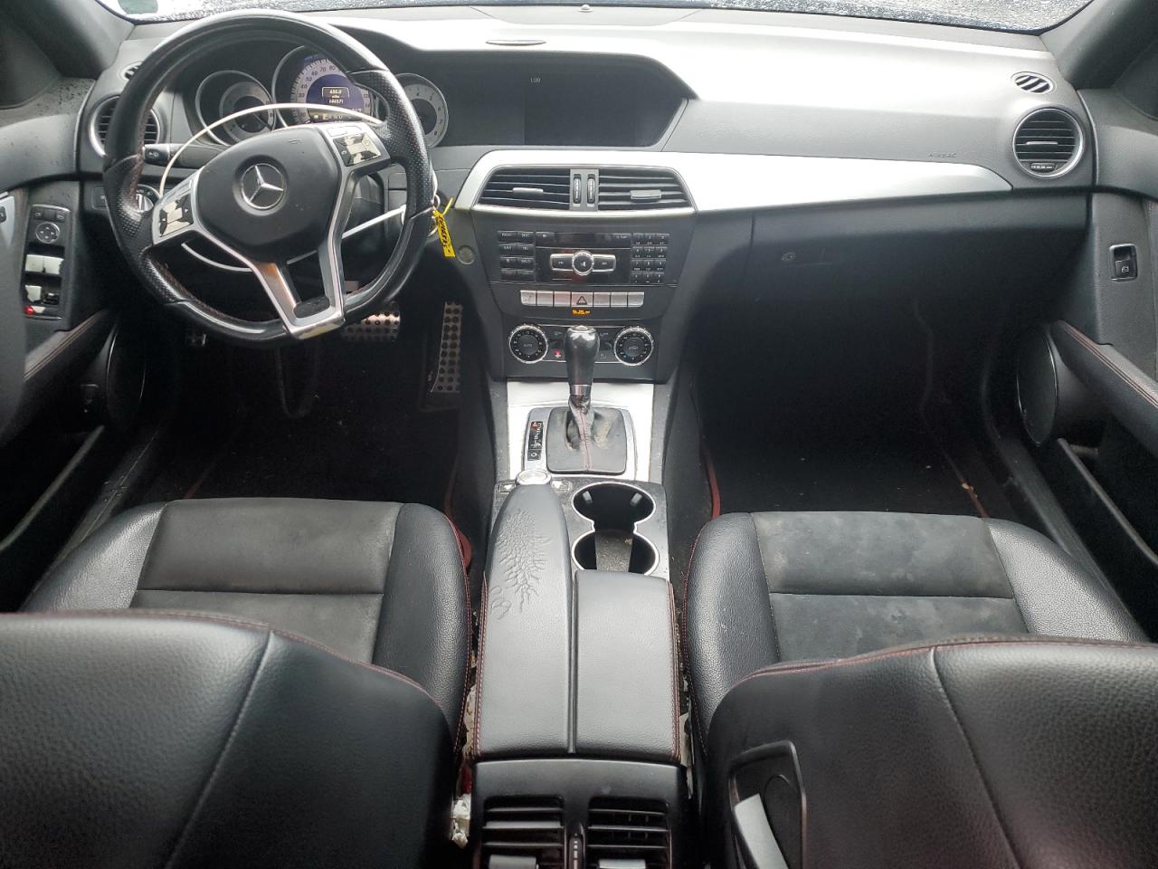 2013 Mercedes-Benz C 250 VIN: WDDGF4HB3DA793567 Lot: 86475115