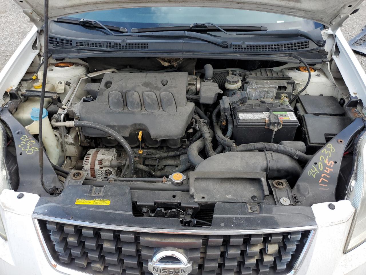 2009 Nissan Sentra 2.0 VIN: 3N1AB61E79L668831 Lot: 85481345