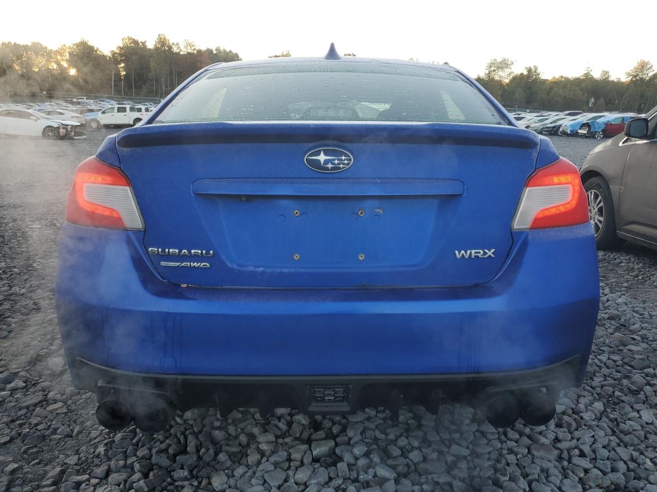 2015 Subaru Wrx Limited VIN: JF1VA1G68F8804629 Lot: 85484485