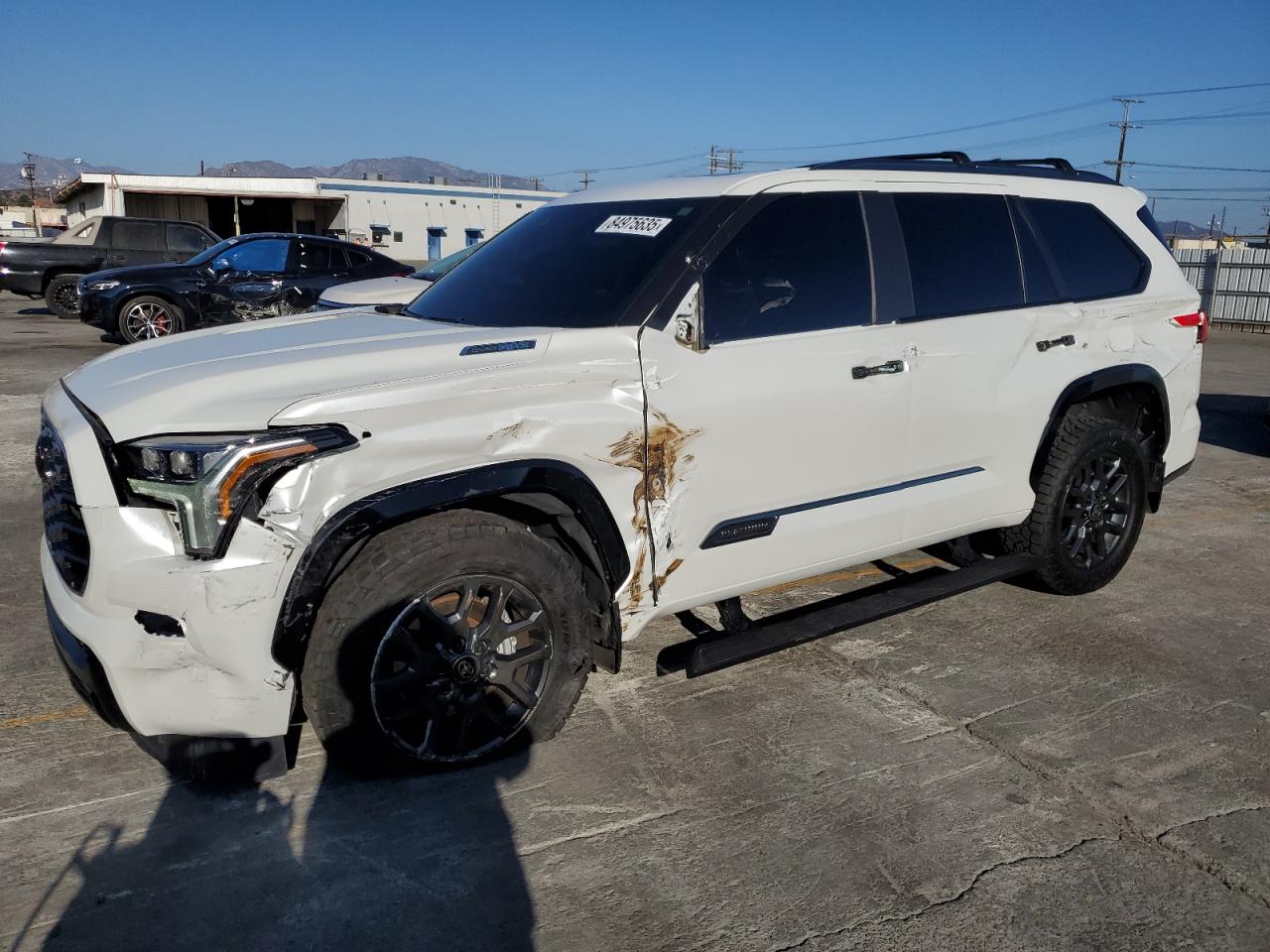 2025 Toyota Sequoia Sr5