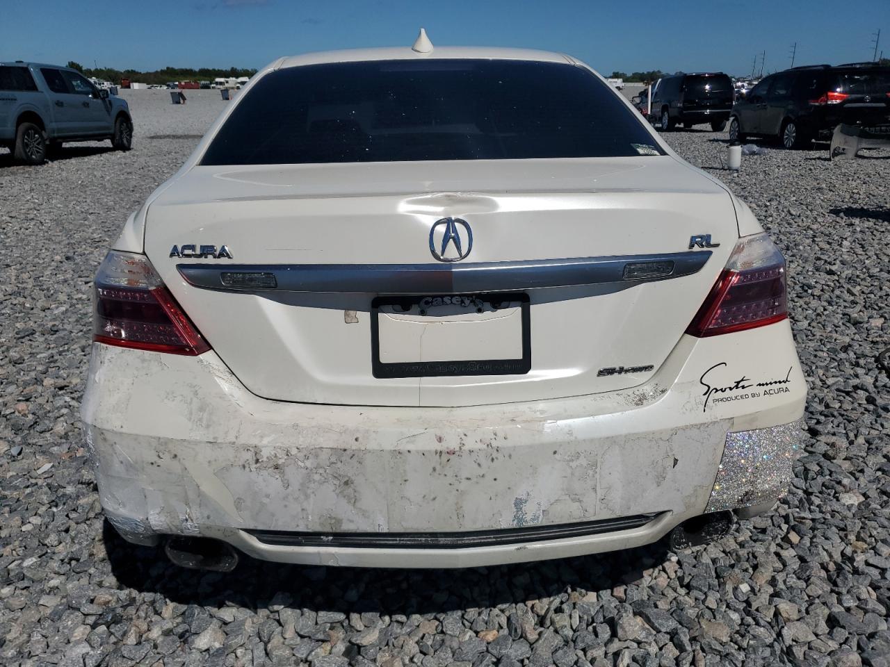2010 Acura Rl VIN: JH4KB2F60AC001156 Lot: 84932935