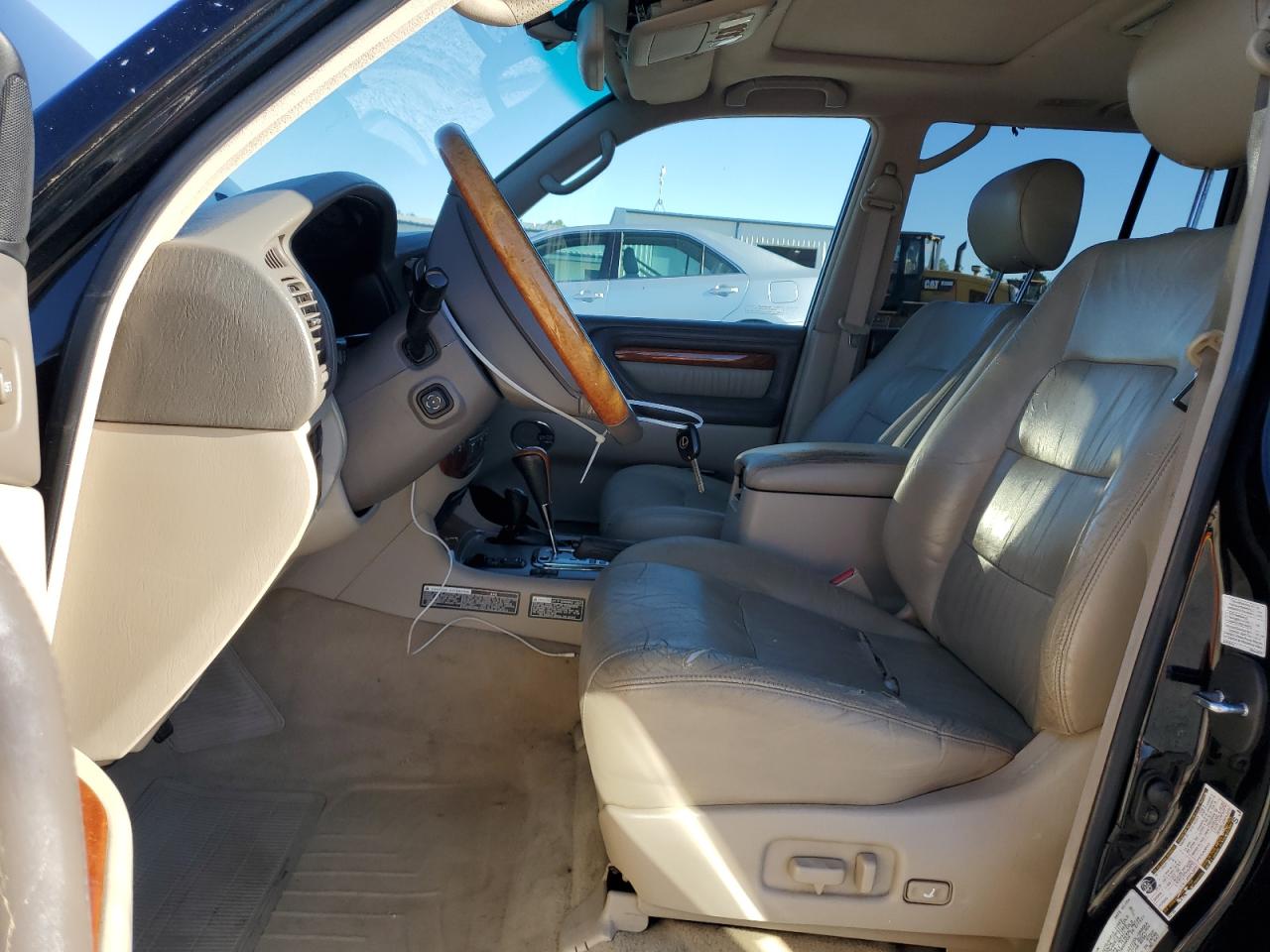 2004 Lexus Lx 470 VIN: JTJHT00W343542810 Lot: 87016575