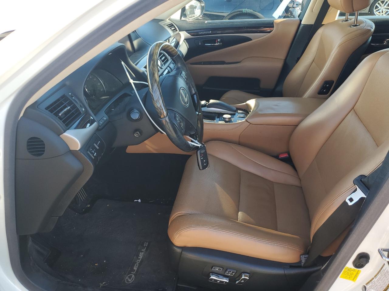 2013 Lexus Ls 460 VIN: JTHBL5EF5D5115422 Lot: 90517495