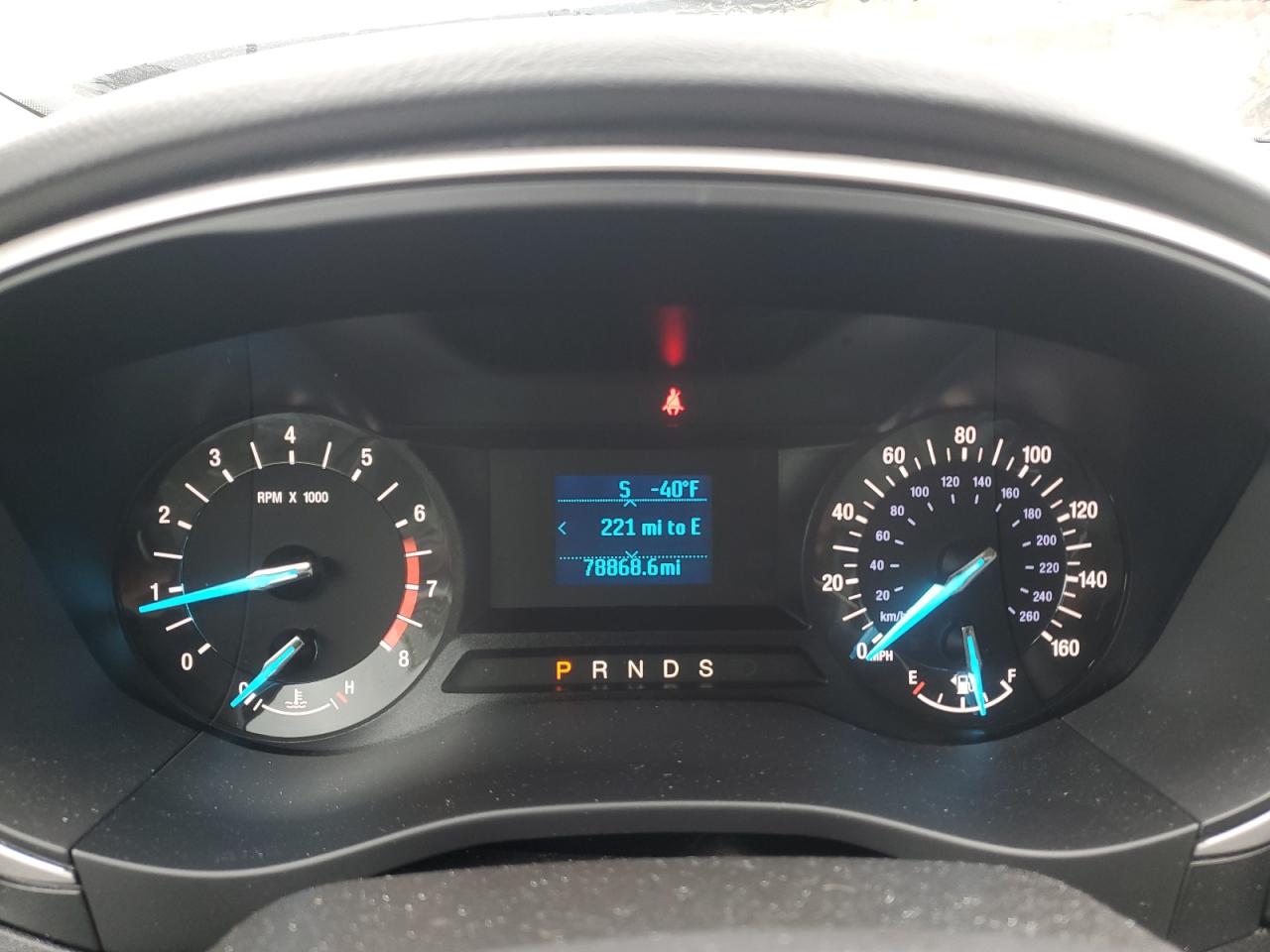 2016 Ford Fusion S VIN: 3FA6P0G76GR212751 Lot: 90521695