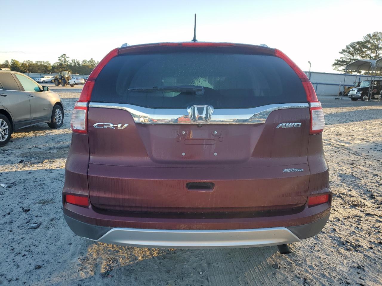 2016 Honda Cr-V Exl VIN: 2HKRM4H74GH632159 Lot: 86889415
