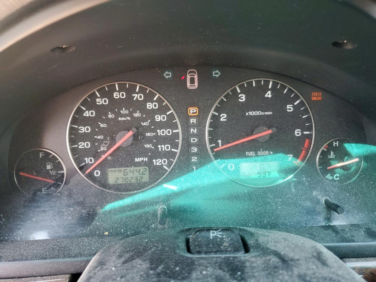 2003 Subaru Legacy Outback Limited VIN: 4S3BH686937623447 Lot: 84885195