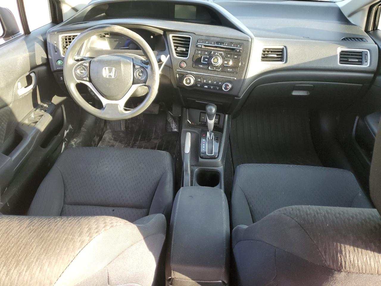 2015 Honda Civic Lx VIN: 2HGFB2F56FH509129 Lot: 84907415