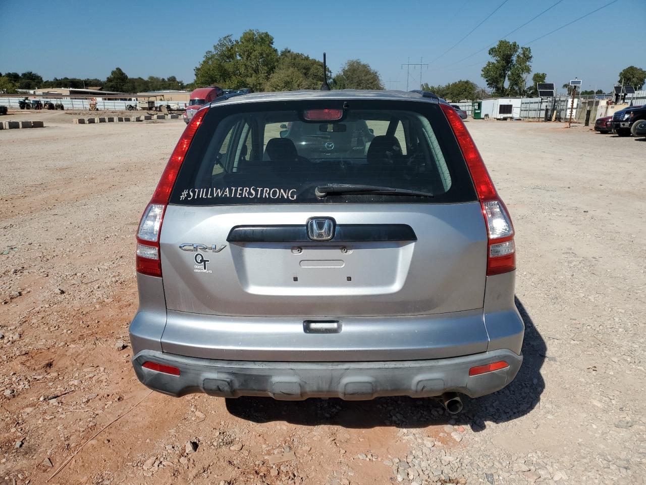 2007 Honda Cr-V Lx VIN: JHLRE38367C072048 Lot: 86667235