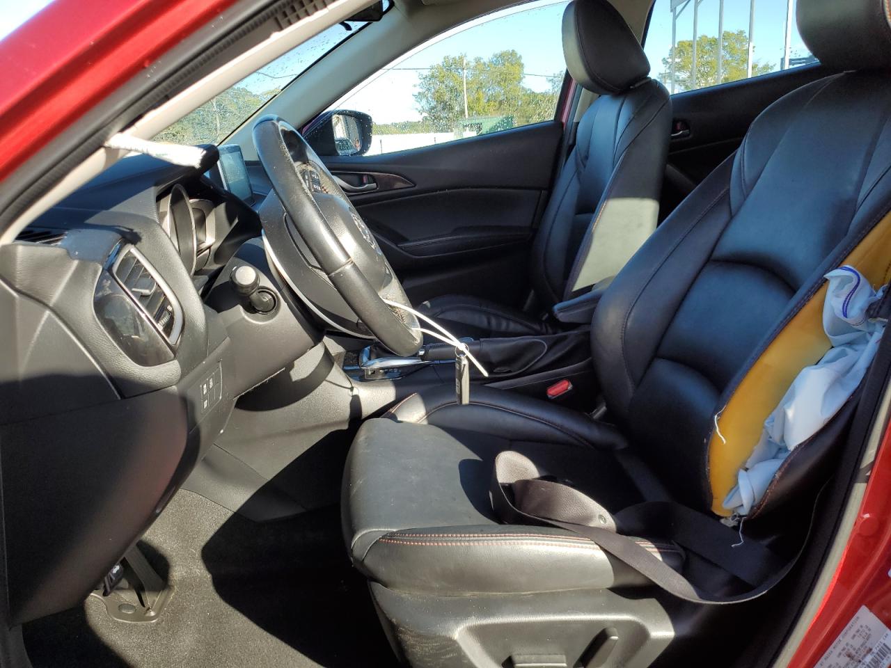 2014 Mazda 3 Grand Touring VIN: JM1BM1M78E1149705 Lot: 84904235