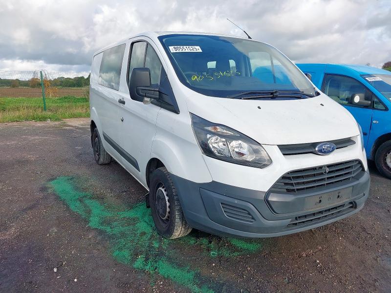 2016 FORD TRANSIT CUSTOM 2.2 TDCI 100PS LOW ROOF VAN
