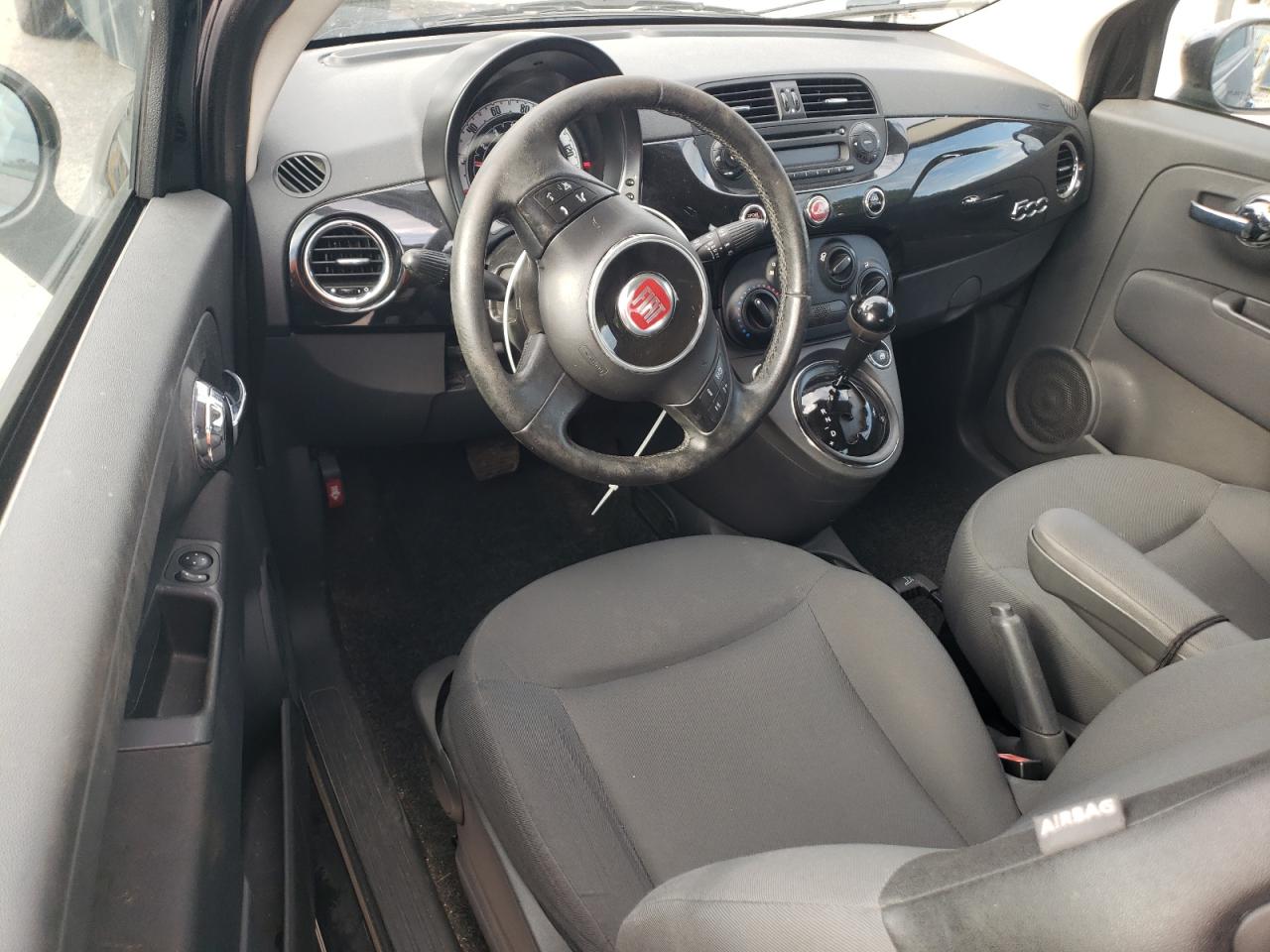 2012 Fiat 500 Pop VIN: 3C3CFFAR7CT363466 Lot: 84770495