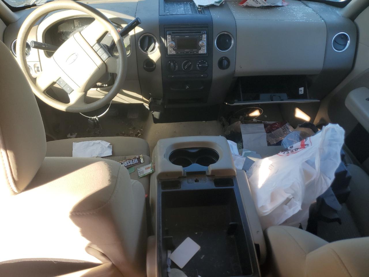 2007 Ford F150 Supercrew VIN: 1FTPW12V57FA10347 Lot: 87297265