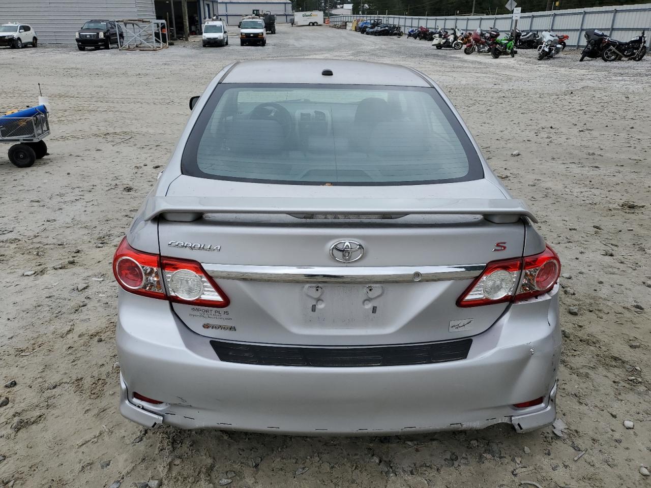 2011 Toyota Corolla Base VIN: 2T1BU4EEXBC733190 Lot: 82208065