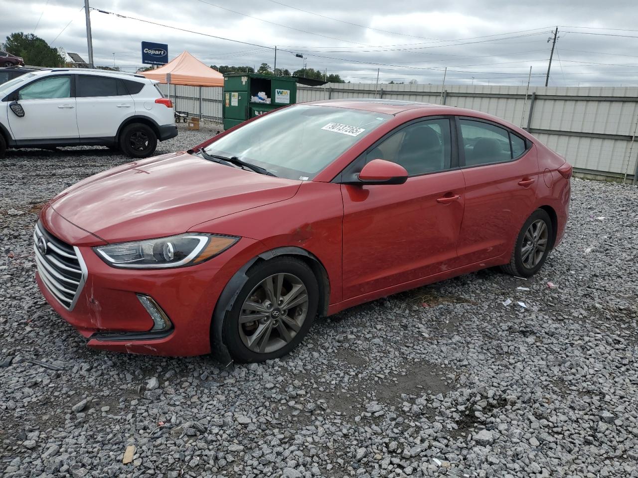 2018 Hyundai Elantra Sel VIN: 5NPD84LF7JH390424 Lot: 90137265