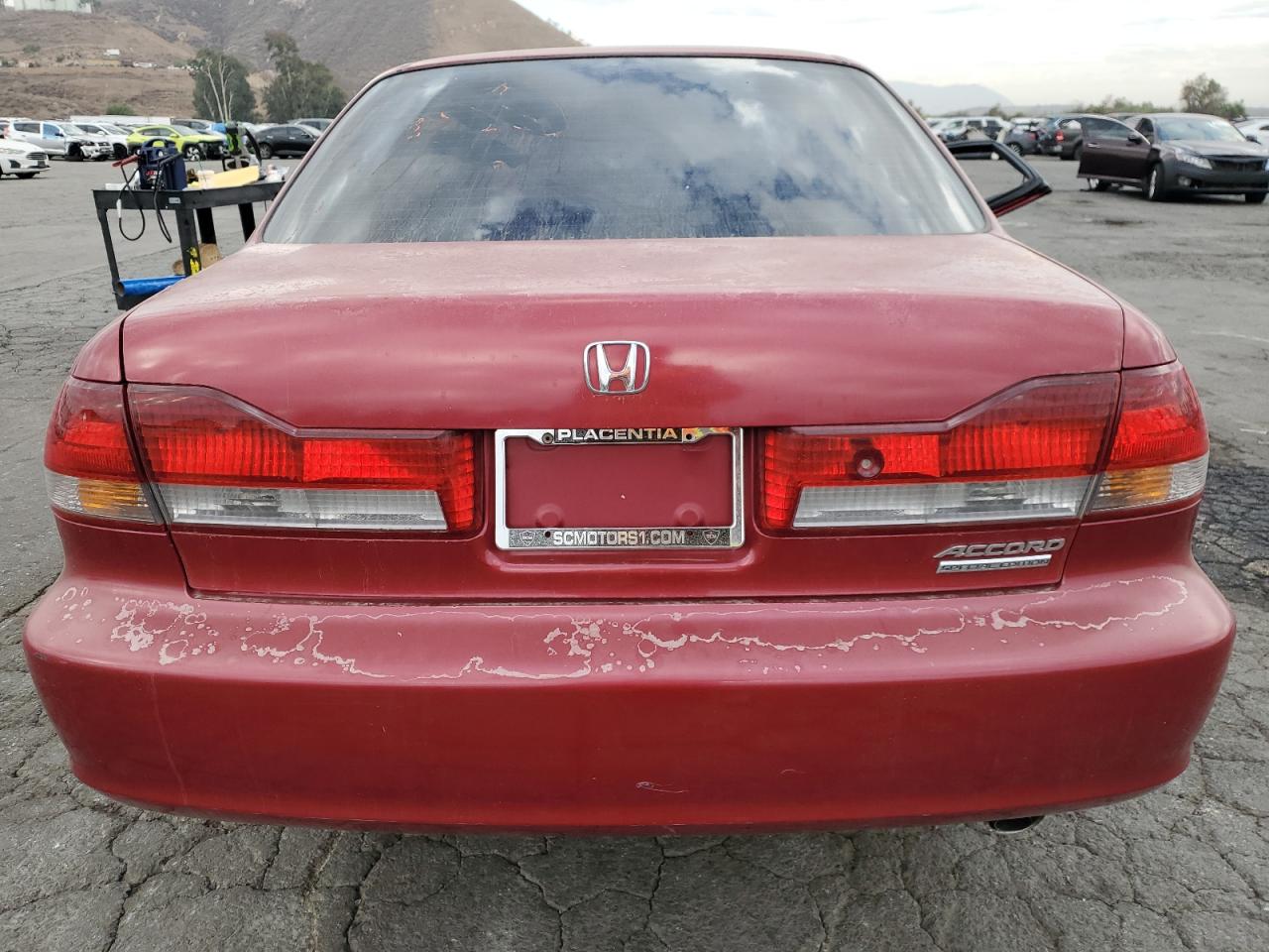 2002 Honda Accord Ex VIN: JHMCG66852C029034 Lot: 82385845