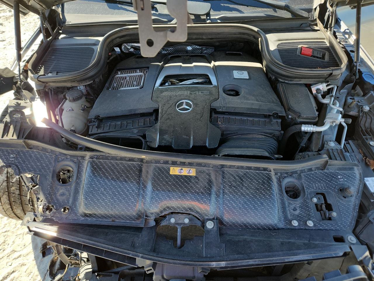 2021 Mercedes-Benz Gle Coupe 63 S 4Matic Amg VIN: 4JGFD8KB3MA392995 Lot: 89732555