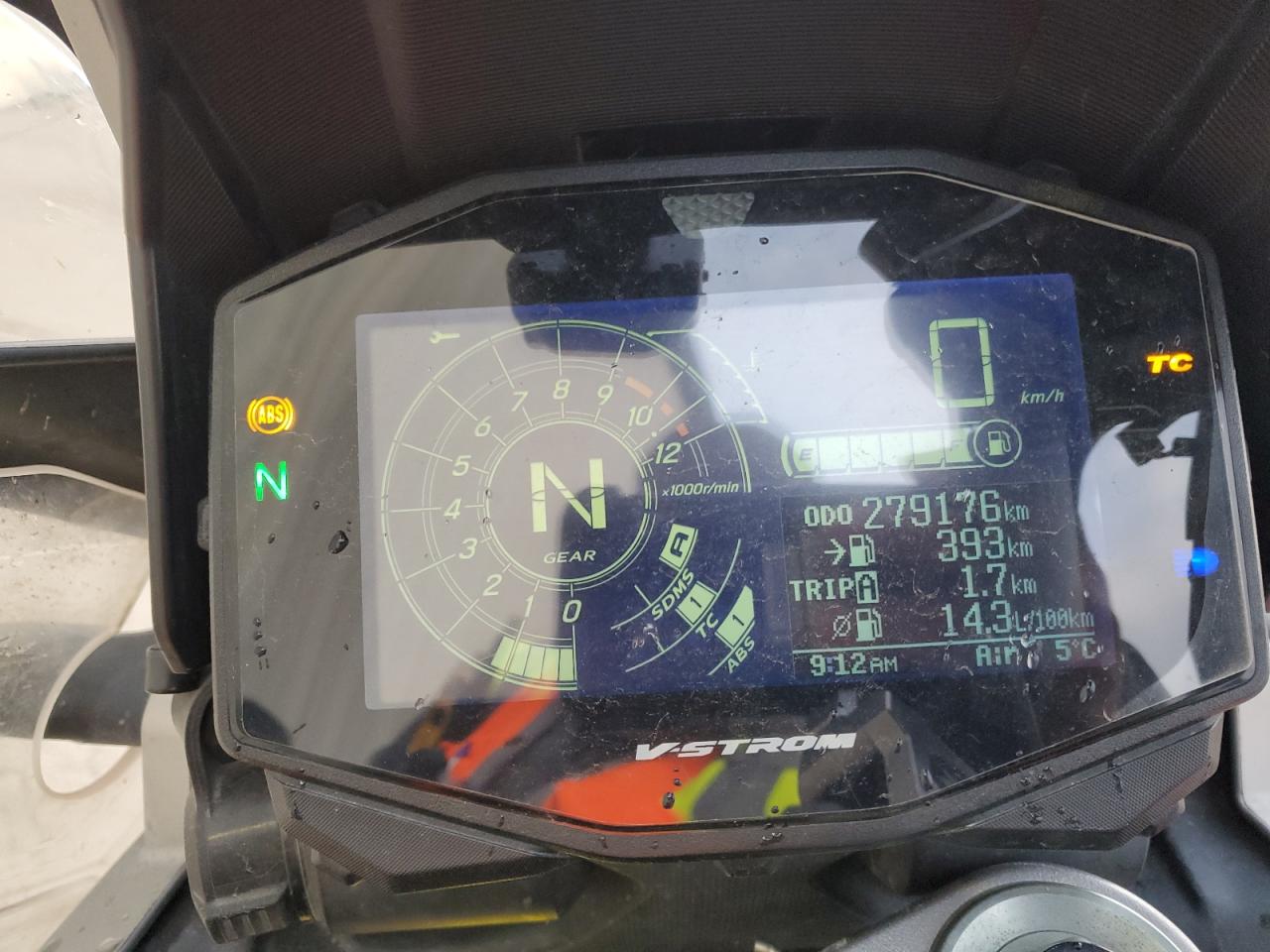 2020 Suzuki Dl1050 Rc VIN: JS1EF12EXL7100485 Lot: 87226595