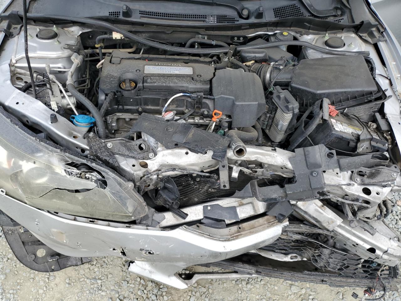 2013 Honda Accord Lx VIN: 1HGCR2F3XDA166950 Lot: 82224885