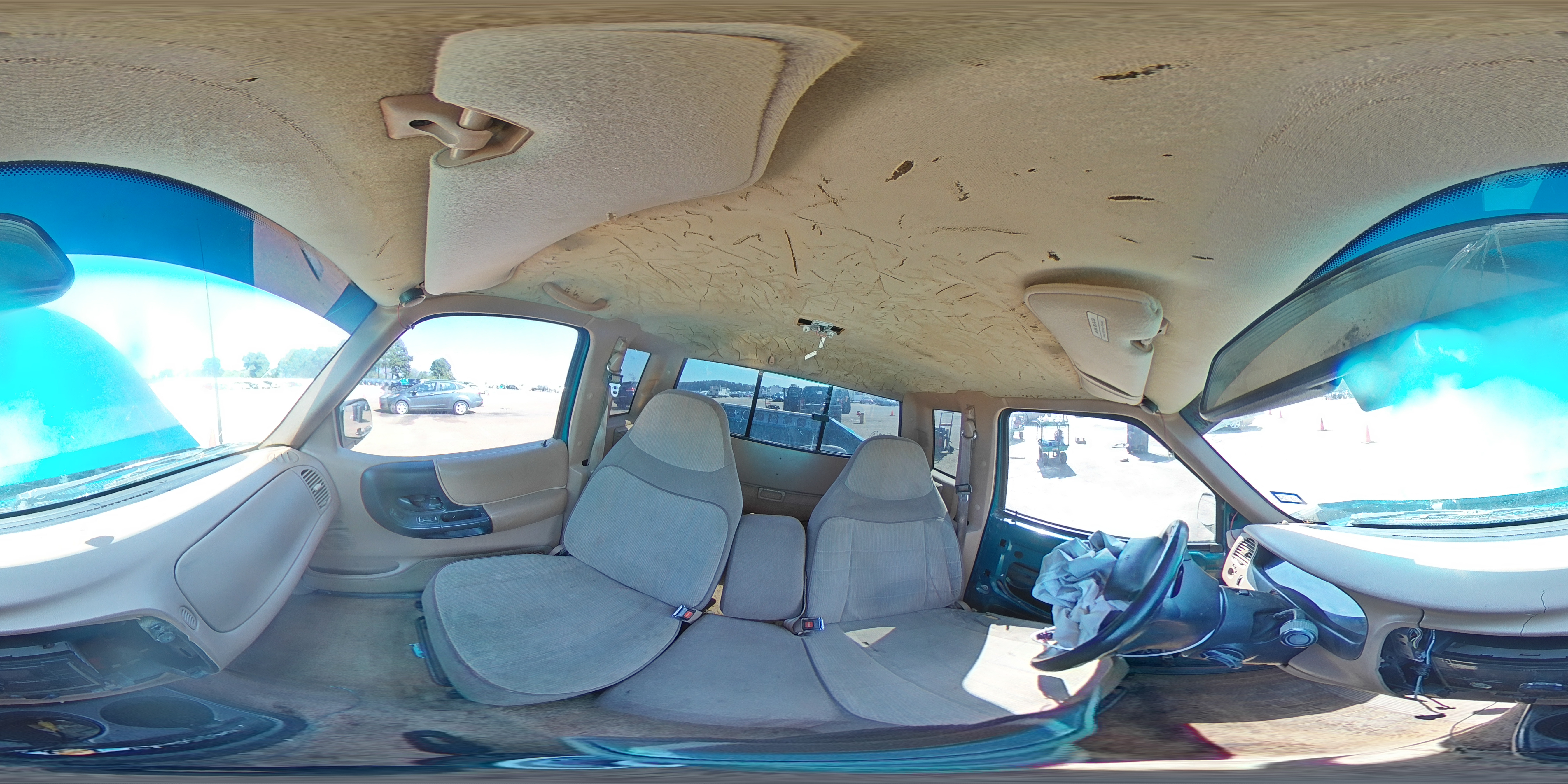 1995 Ford Ranger Super Cab VIN: 1FTCR14X1SPA51775 Lot: 84766755