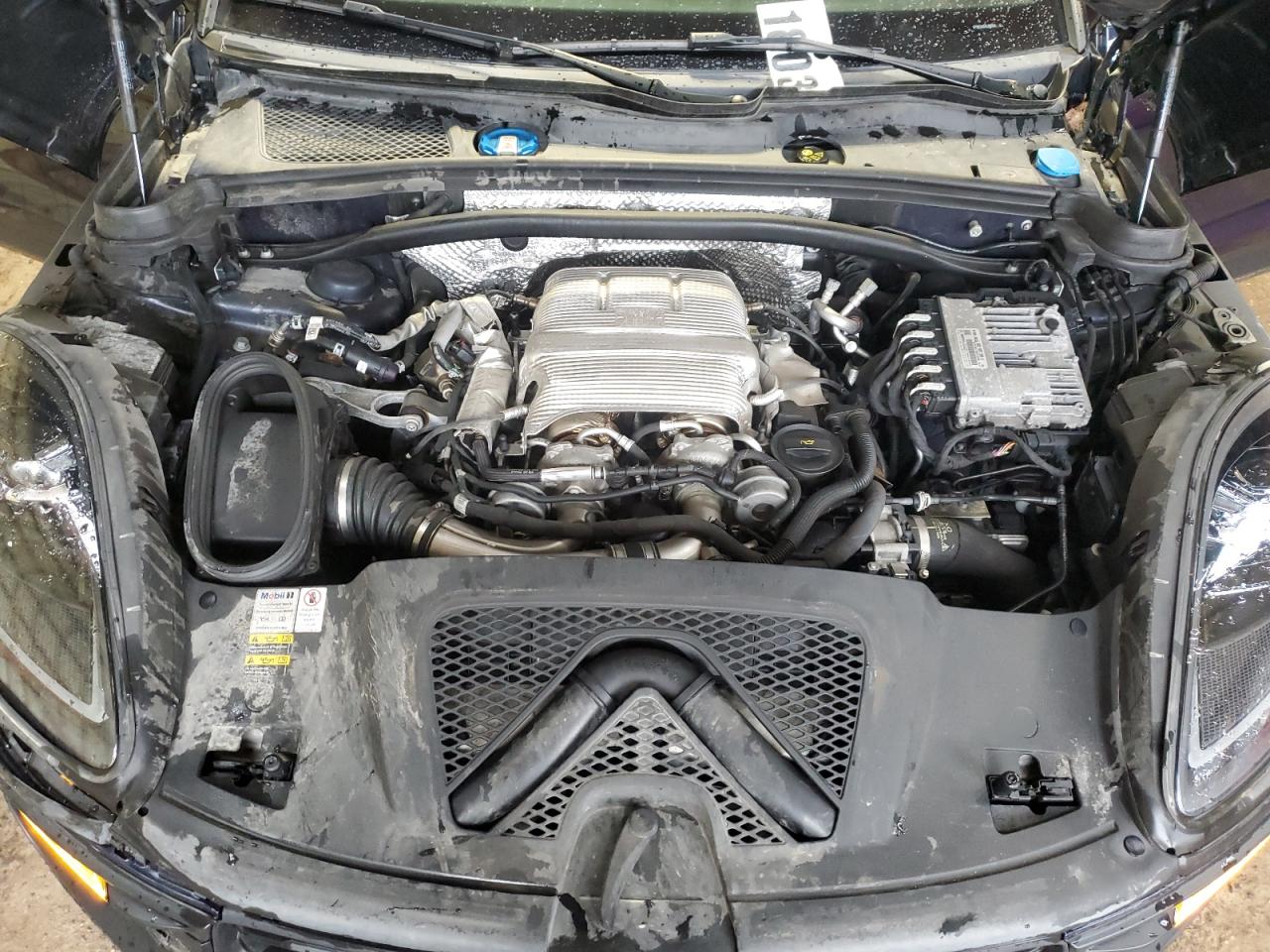 2022 Porsche Macan Gts VIN: WP1AF2A50NLB30096 Lot: 90872375