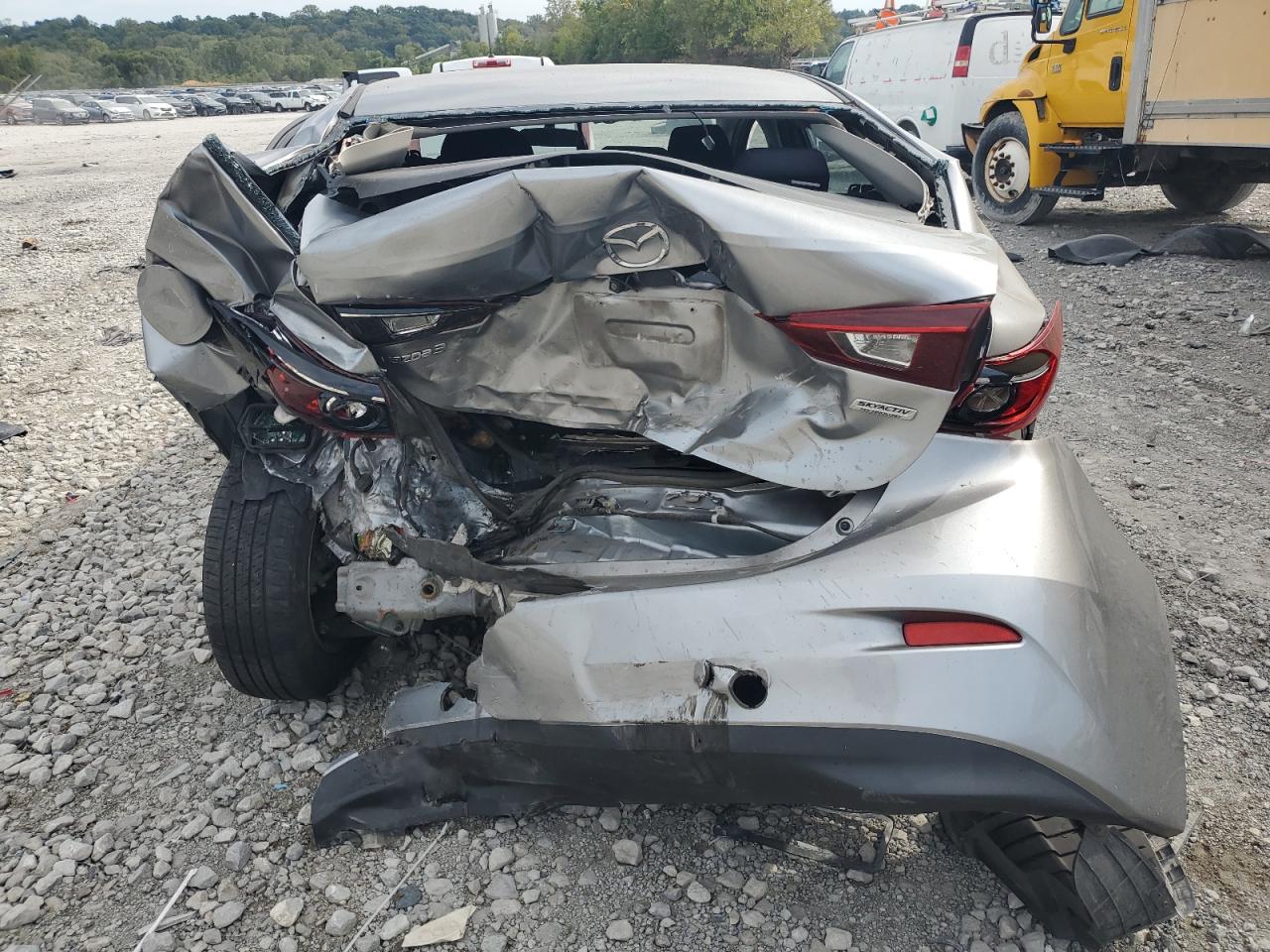 2016 Mazda 3 Sport VIN: JM1BM1U71G1308826 Lot: 84968785