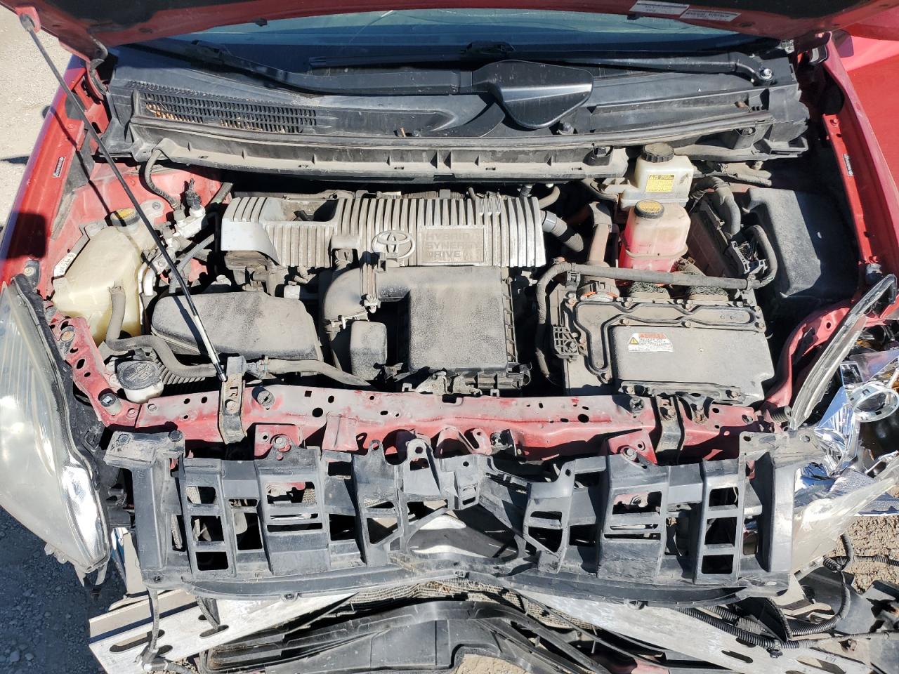 2010 Toyota Prius VIN: JTDKN3DU5A0143309 Lot: 84297395