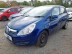 2009 VAUXHALL CORSA CLUB A/C AUTO  for sale at Copart WOLVERHAMPTON