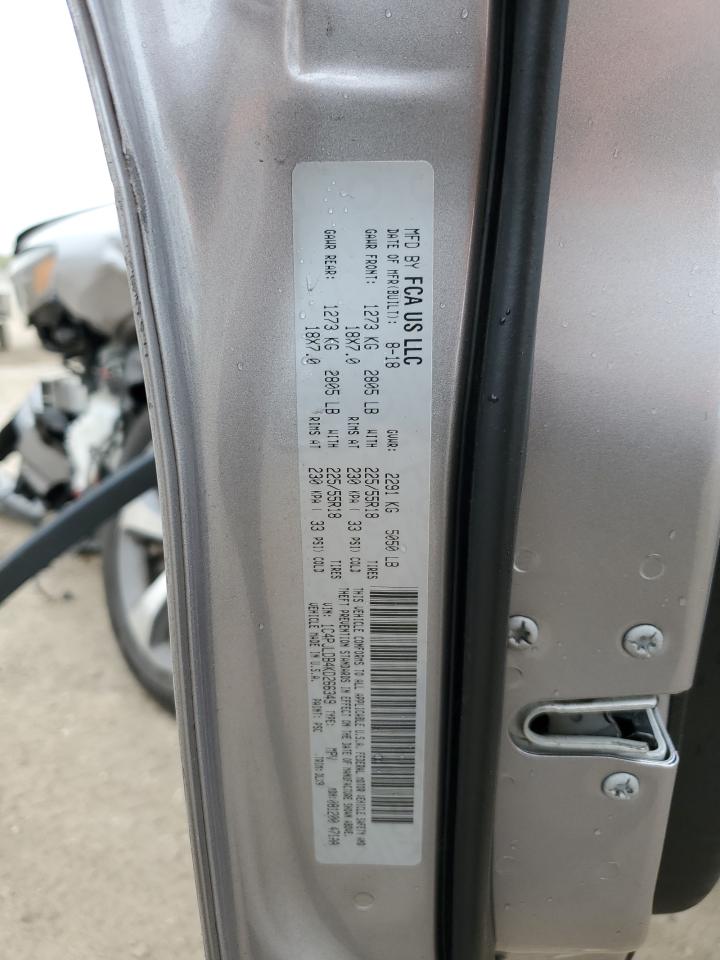 2019 Jeep Cherokee Limited VIN: 1C4PJLDB4KD266349 Lot: 90473595