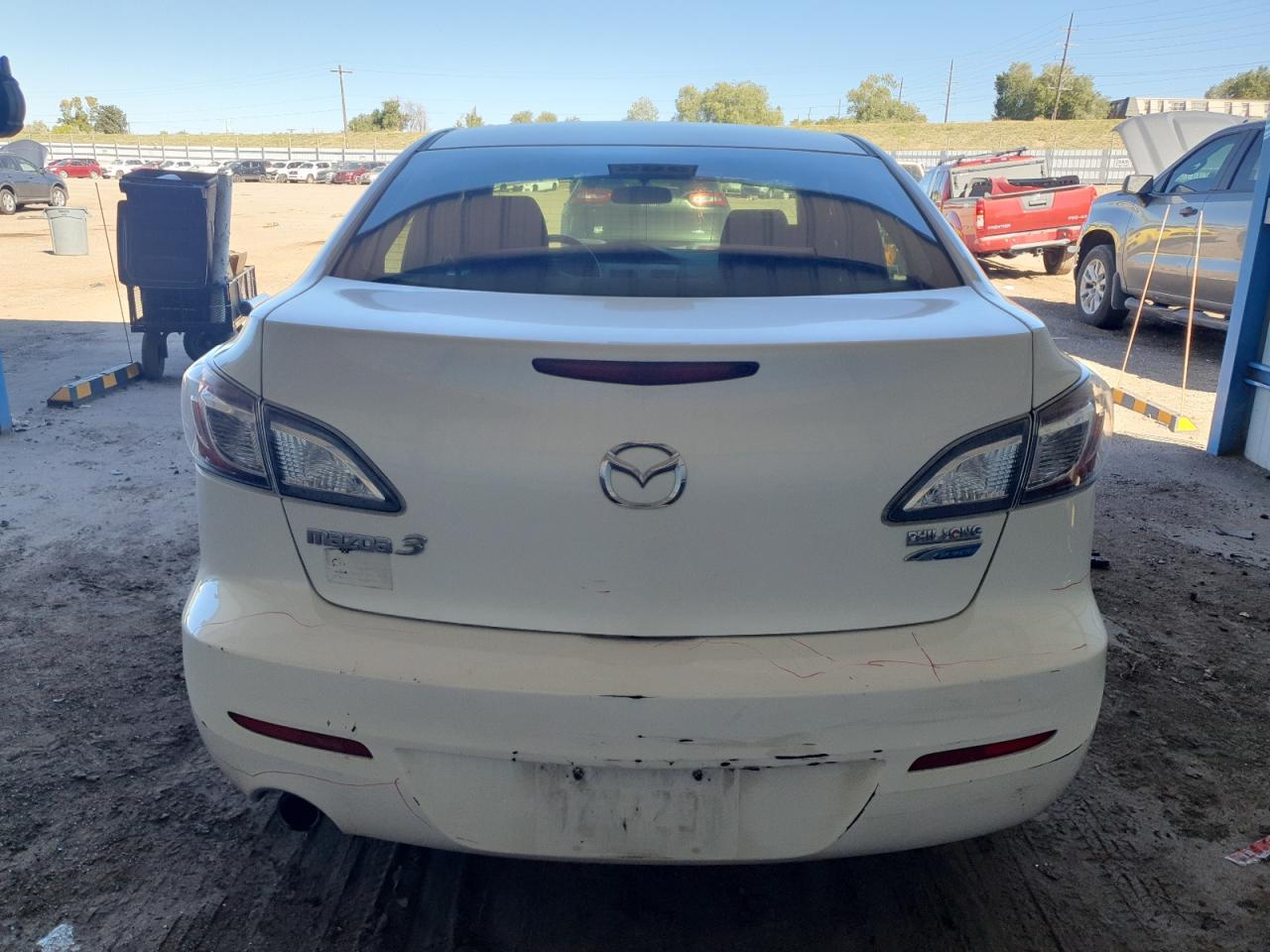 2013 Mazda 3 I VIN: JM1BL1V72D1723652 Lot: 85291175
