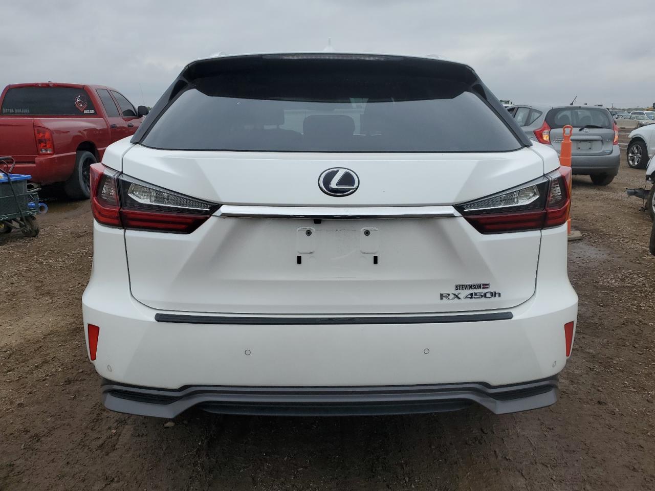 2018 Lexus Rx 450H Base VIN: 2T2BGMCA1JC028313 Lot: 82275705