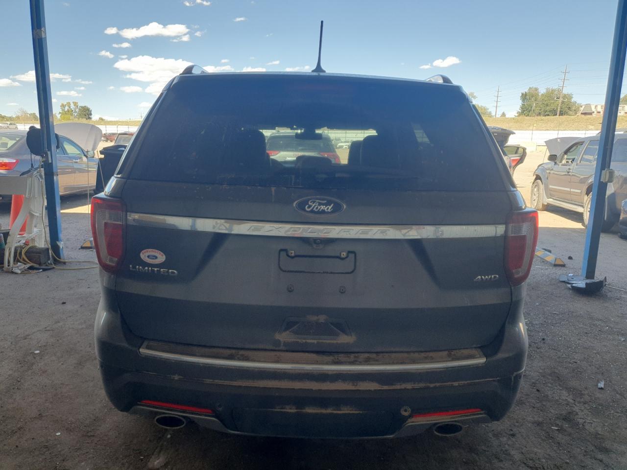 2018 Ford Explorer Limited VIN: 1FM5K8F84JGC86158 Lot: 81842015