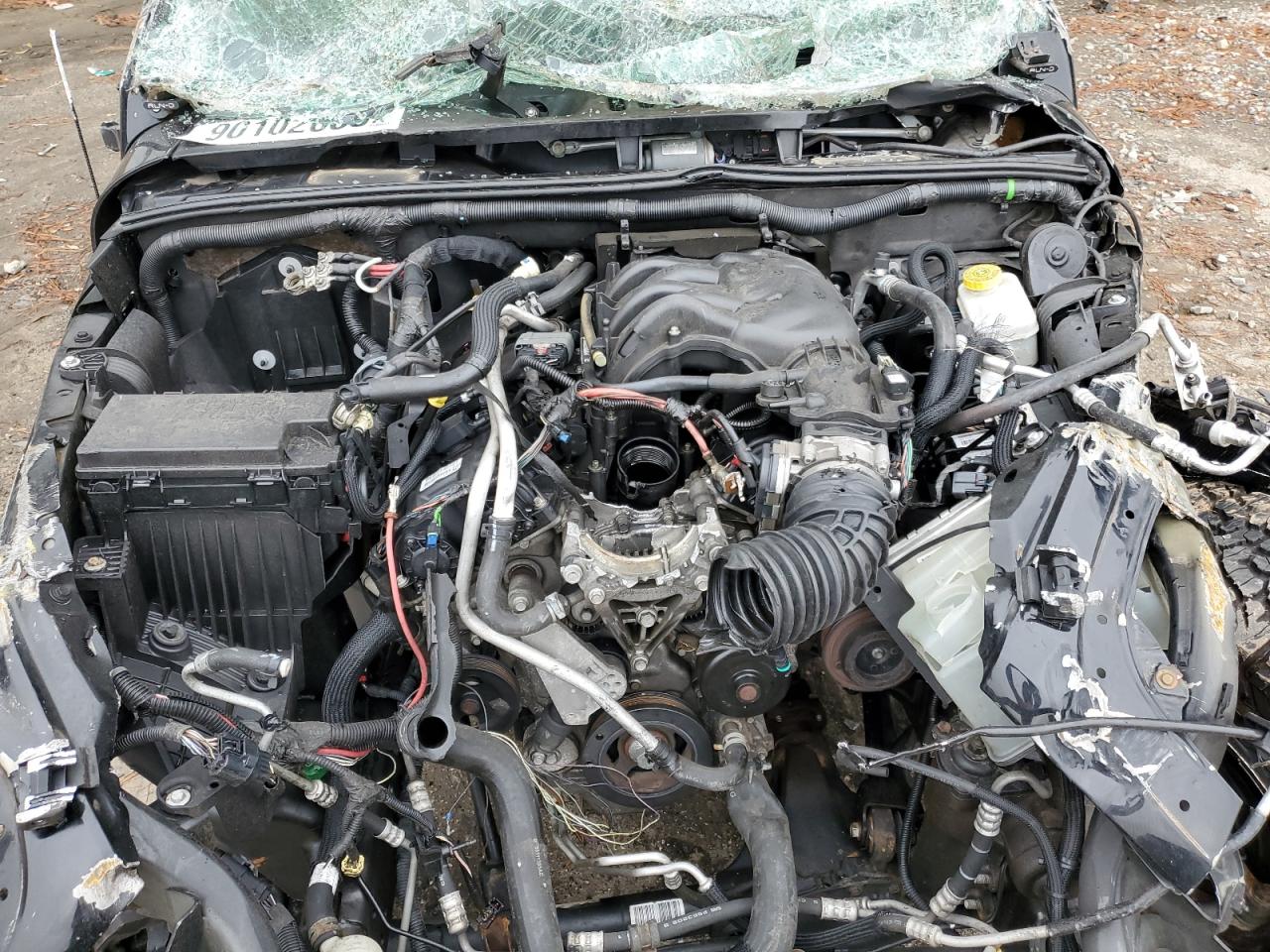 2014 Jeep Wrangler Unlimited Sahara VIN: 1C4BJWEG3EL229003 Lot: 90102655