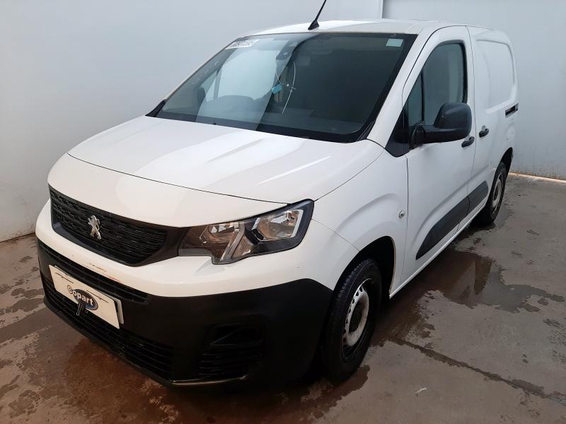 2019 PEUGEOT PARTNER S L1 BLUEHDI  for sale at Copart WESTBURY