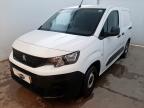 2019 PEUGEOT PARTNER S L1 BLUEHDI  for sale at Copart WESTBURY