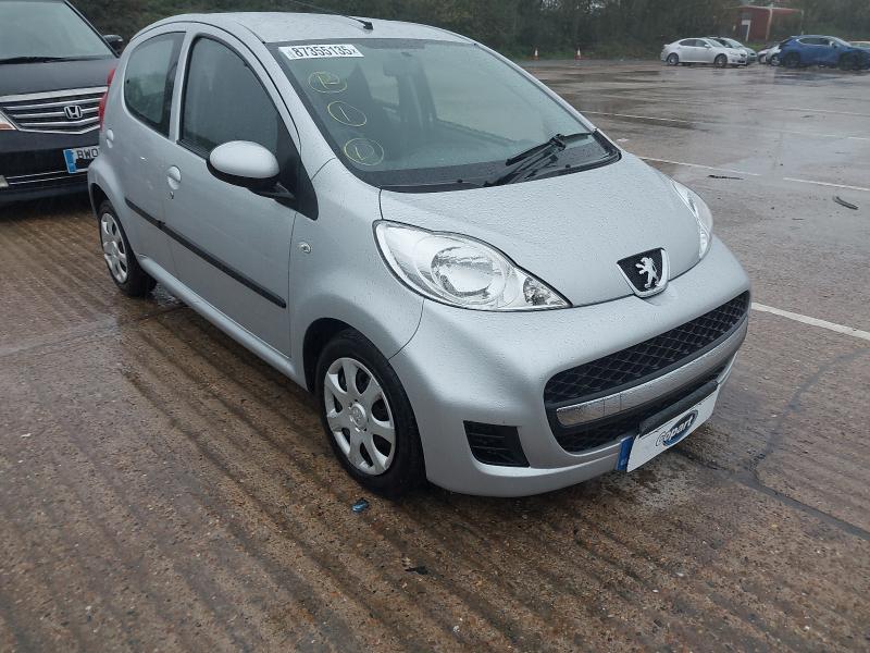 2010 PEUGEOT 107 1.0 URBAN 5DR 2-TRONIC