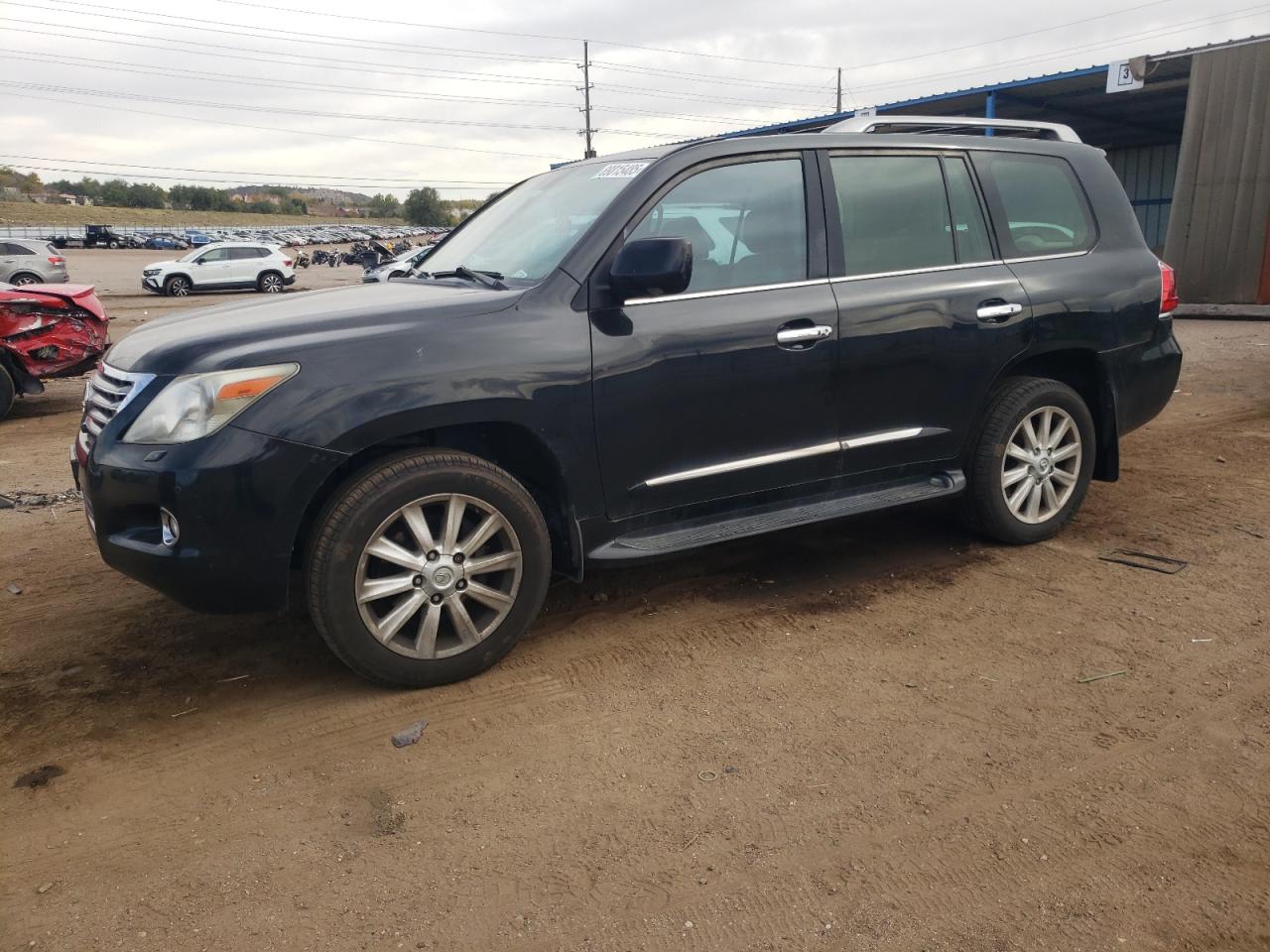 2008 Lexus Lx 570