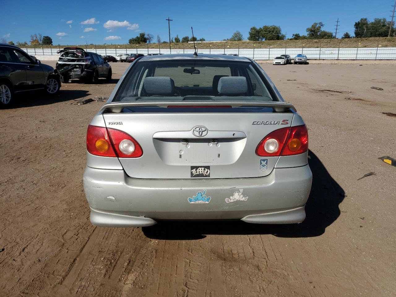 2004 Toyota Corolla Ce VIN: 2T1BR32E14C291774 Lot: 86841935