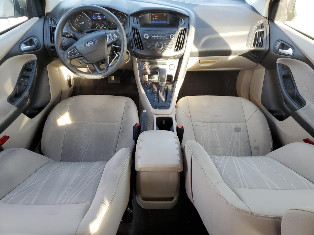 2018 Ford Focus Se VIN: 1FADP3FE6JL238667 Lot: 82370125