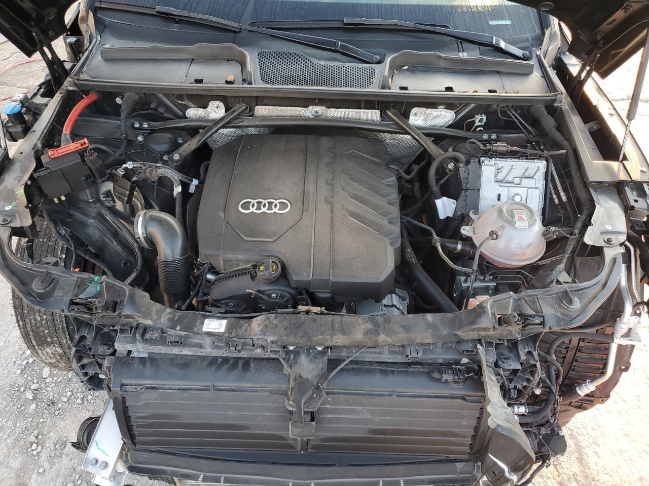 2023 Audi Q5 Premium 45 VIN: WA1GAAFY7P2190970 Lot: 90684885