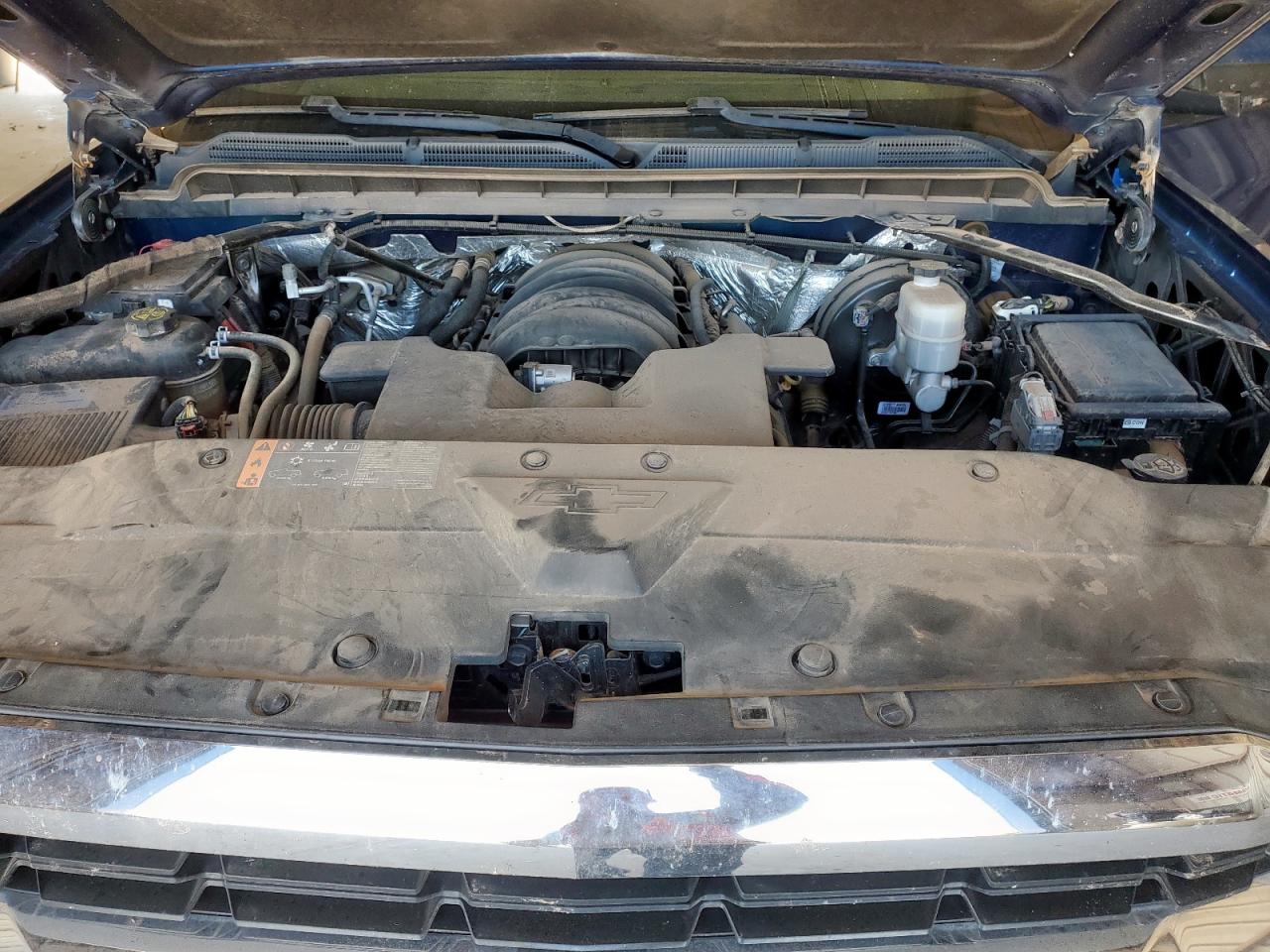 2017 Chevrolet Silverado C1500 Lt VIN: 3GCPCREC5HG190348 Lot: 85573085