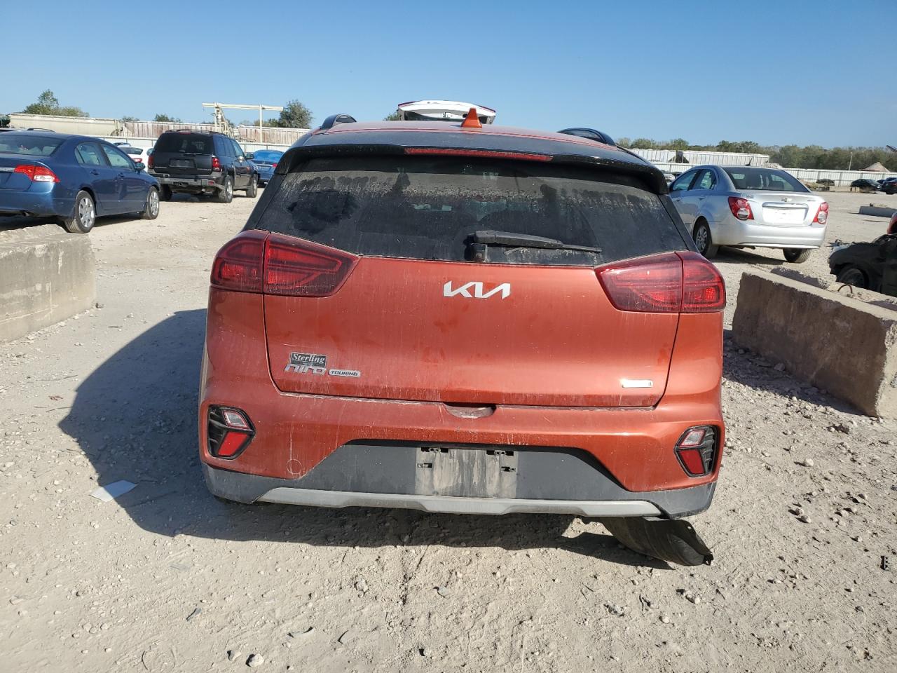 2022 Kia Niro Touring Special Edition VIN: KNDCC3LC2N5546594 Lot: 82356595