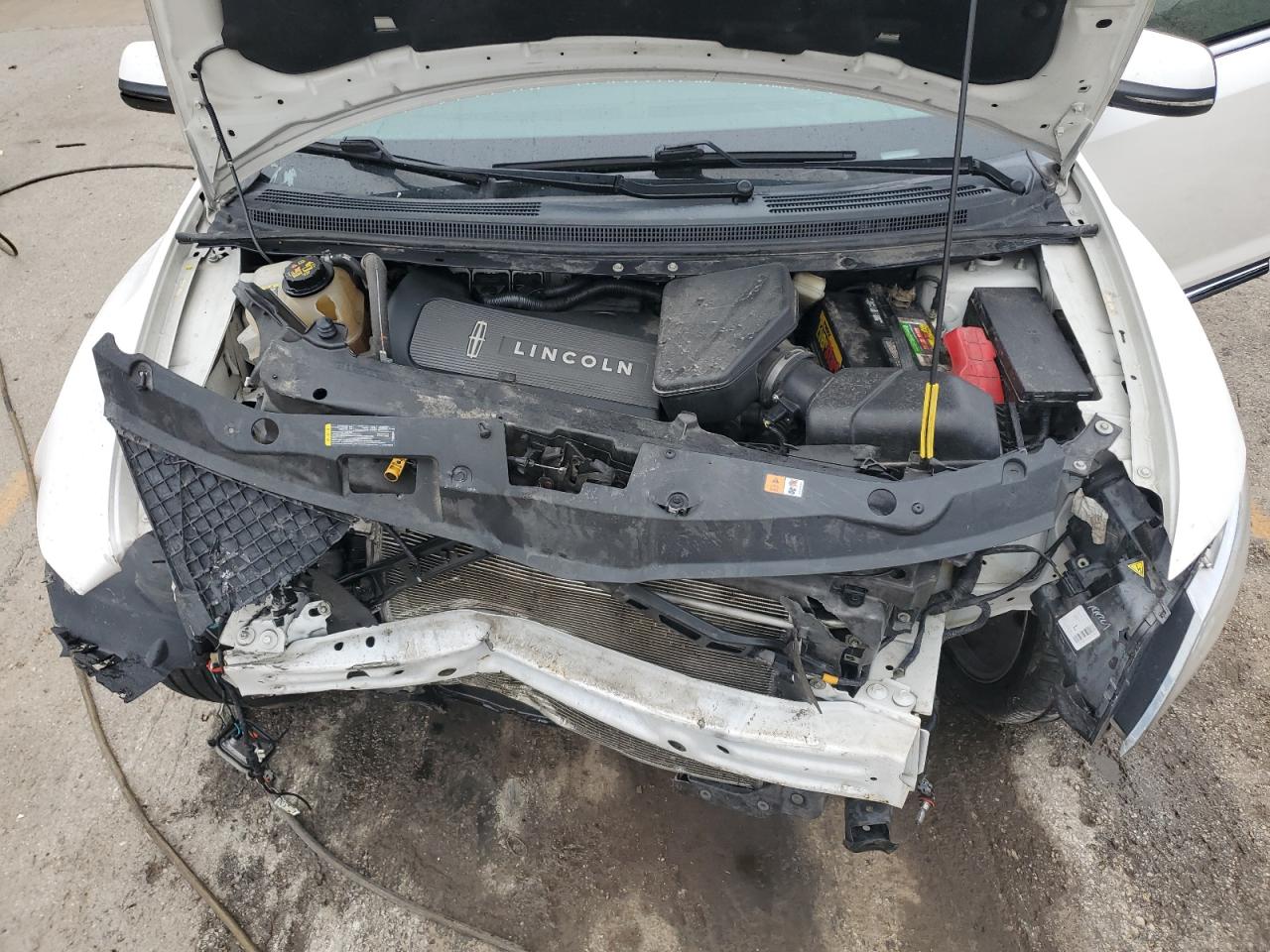 2013 Lincoln Mkx VIN: 2LMDJ8JK3DBL17286 Lot: 85553475