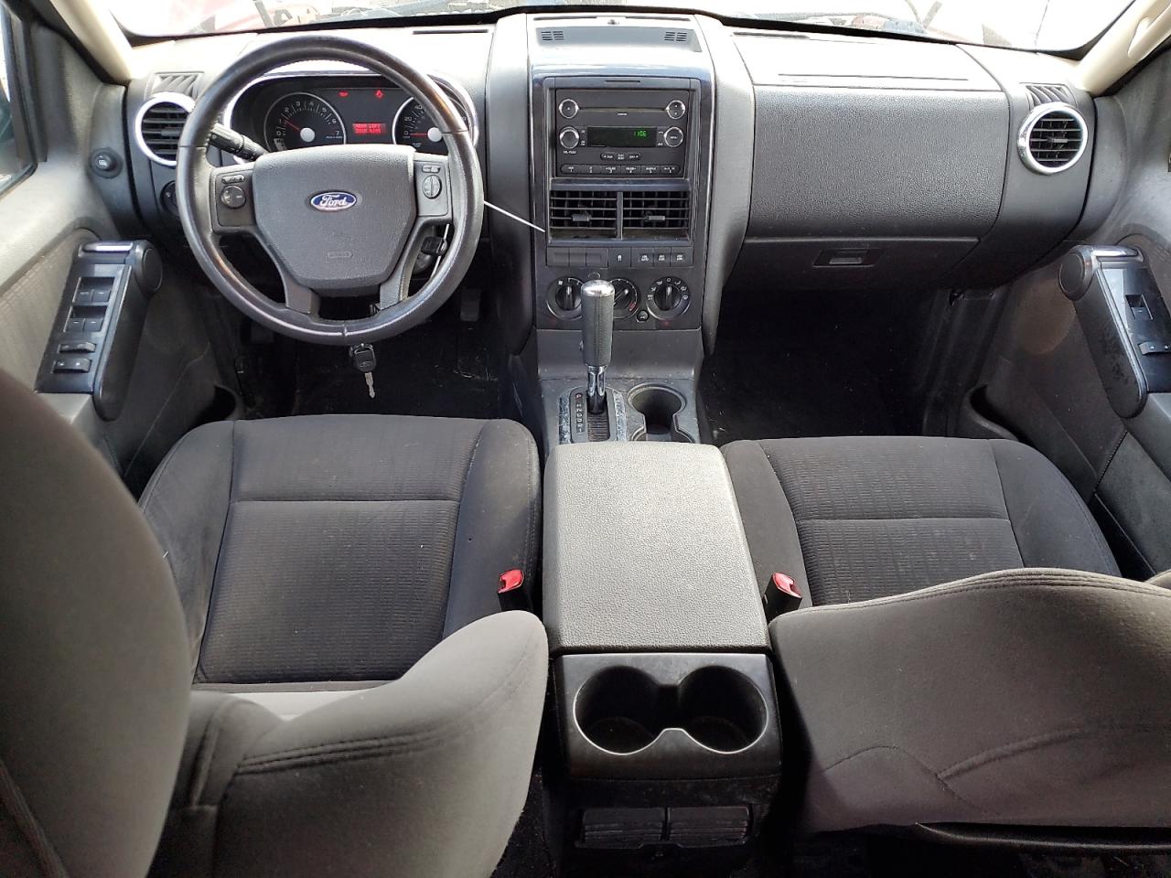 2010 Ford Explorer Xlt VIN: 1FMEU7DE8AUA62549 Lot: 85290205