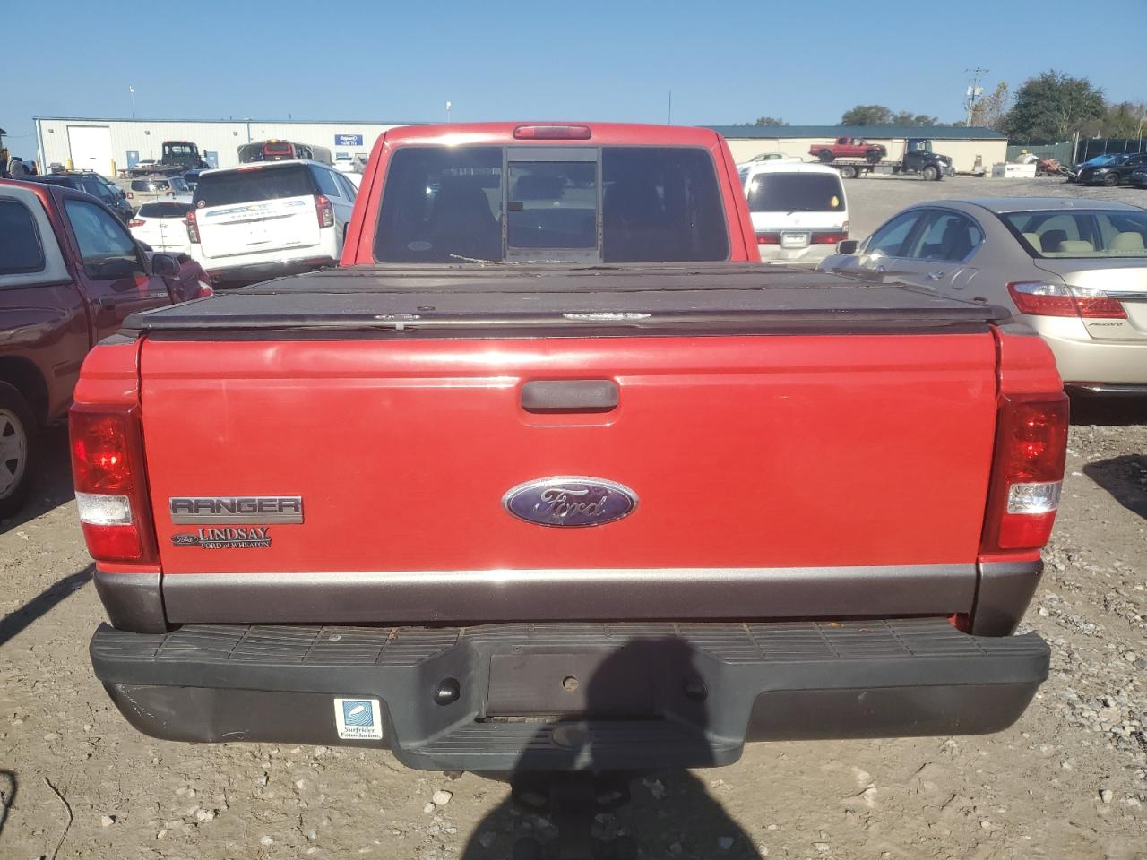 2006 Ford Ranger Super Cab VIN: 1FTZR45E16PA27975 Lot: 90937305