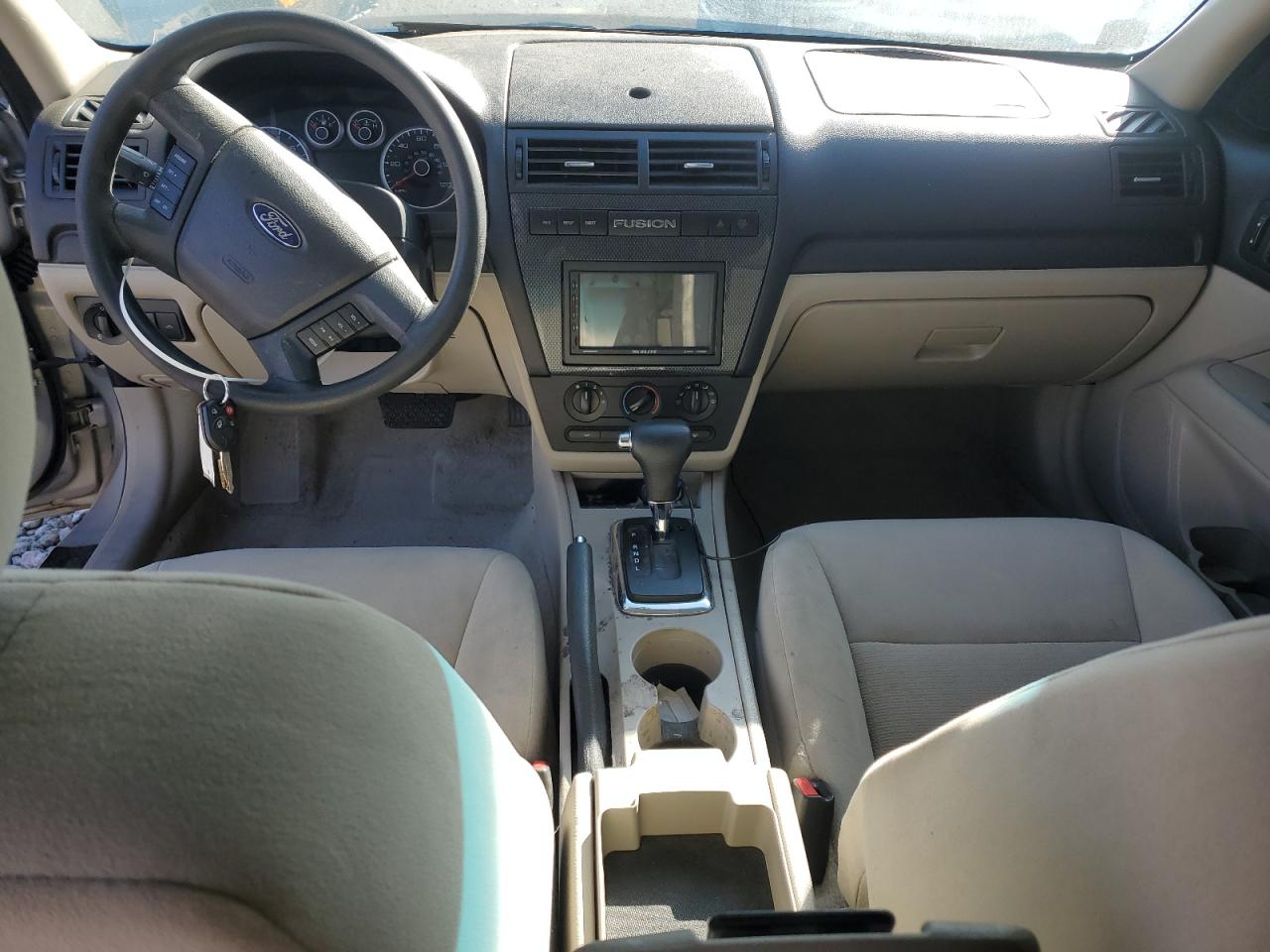 2007 Ford Fusion Se VIN: 3FAHP07107R249492 Lot: 84522695